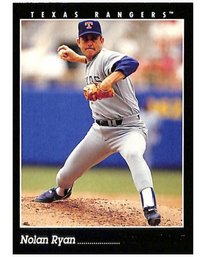 1993 Score:  Nolan Ryan