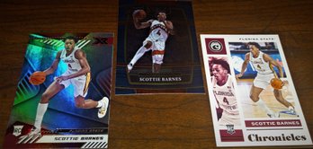 2021-22 Panini Chronicles Draft Picks & 2021-22 Panini Select:  Scottie Barnes (RC)