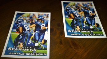 2010 Topps:  Seattle Seahawks Team Card