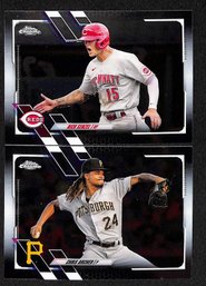 2021 Topps Chrome:  Nick Senzel & Chris Archer