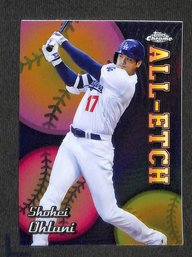 2024 Topps Chrome:  Shohei Ohtani