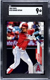 Shohei Ohtani:  SGC Mint '9' - {Batting}