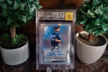 Brady Singer:  BGS NM/MT Plus '8.5/10'...Top Pitching Prospect {Autograph Authentication}