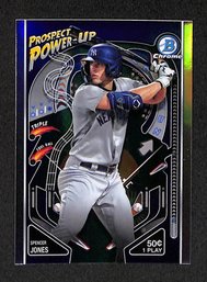 2024 Topps Chrome:  Spencer Torkelson ' Prospect Power-Up' Insert