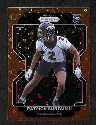 2021 Panini Prizm Football:  Patrick Surtain II {Rookie Card}