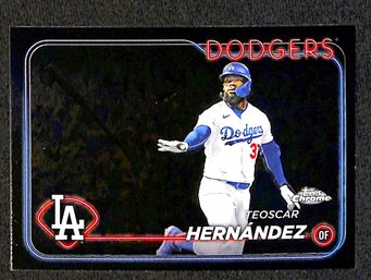 2024 Topps Chrome:  Teoscar Hernandez