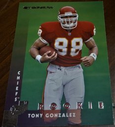 1997 Donruss:  Tony Gonzalez {Rookie Card}