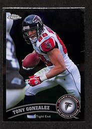 2011 Topps:  Tony Gonzalez {Hall Of Famer}