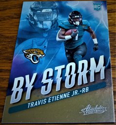 2021 Panini Prestige:  Travis Entienne (RC)