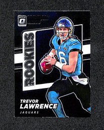 2021 Panini Donruss Optic:  Trevor Lawrence {RC}