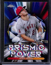 2021 Topps Chrome:  Mike Trout