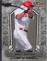 2008 Upper Deck: Joey Votto {Rookie Card}