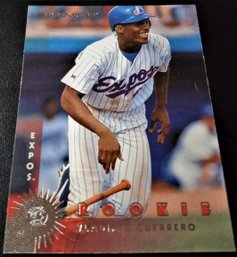 1997 Donruss:  Vlad Guerrero {Rookie Card}