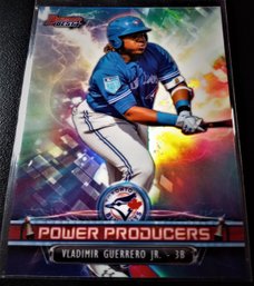 2018 Bowman's Best:  Vlad Guerrerro, Jr