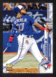 2020 Topps:  Vladimir Guerrero, Jr. {Rookie Gold Cup}