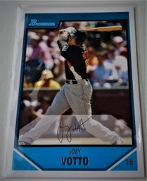 Bowman 2007:  Joey Votto:  {Rookie Card}