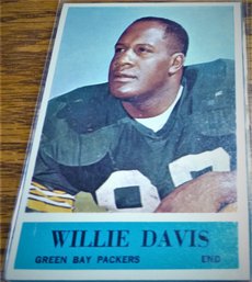 1964 Topps:  Willie Davis