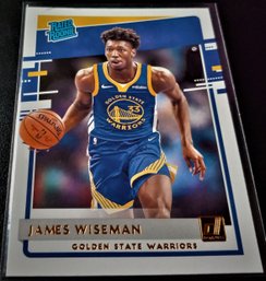 2020-21 Panini - Donruss:  James Wiseman 'Rated Rookie'