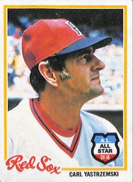 Topps 1978:  Carl Yaztrzemski