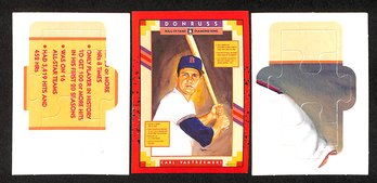 1991 Leaf:  Carl Yastrzemski (Puzzle Piece)