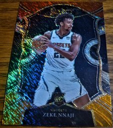 2020/21 Panini Select:  Zeke Nnaji (RC)