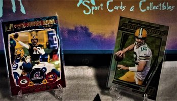 2021 Panini-Donruss Football:  Aaron Rogers