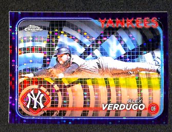 2024 Topps Chrome:  Alex Verdugo