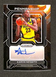 2022-23 Panini Prizm:  Aaron Nesmith {Certified Autograph}