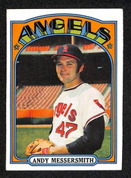 1972 Topps:  Andy Messersmith