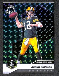 2021 Panini Mosaic:  Aaron Rogers