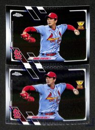 2021 Topps Chrome:  Kwang Hyun-Kim {RC - Gold Cup}