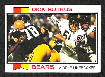 1973 Topps:  Dick Butkus