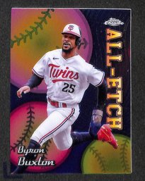 2024 Topps Chrome:  Bryan Buxton {All-Etch}