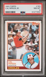 1983 Topps:  Cal Ripken, Jr. {2nd Year Card} - PSA '8' NM/MT