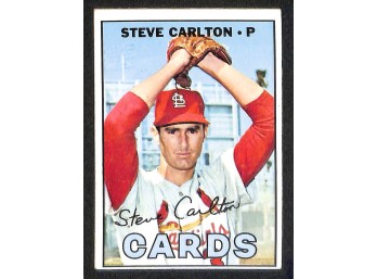 Topps 1967:  Steve Carlton {Hall Of Famer}