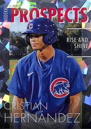 Bowman 2023:  Cristian Hernandez {Top Prospects - Rise & Shine}