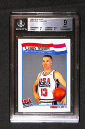 1991 NBA Hoops:  Chris Mullin