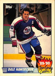 1990 Topps:  Dale Hawerchuk