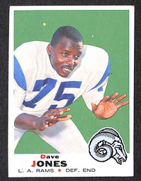 Topps 1969:  David 'Deacon' Jones