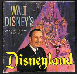 1965 Disneyland Pictorial Souvenir Program