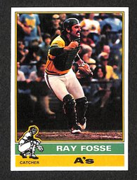 Topps 1976:  Ray Fosse
