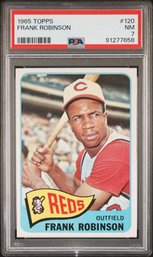 1965 Topps:  Frank Robinson - PSA '7' {NM}...Near Mint