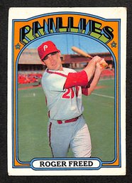 1972 Topps:  Roger Freed