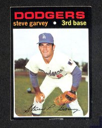 1971 Topps:  Steve Garvey {Rookie Card}