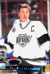 1993 Topps Stadium Club:  Wayne Gretzky