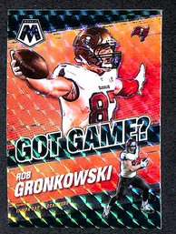 2021 Panini Prizm:  Rob Gronkowski