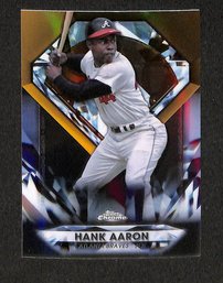 2022 Topps:  Hank Aaron