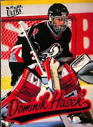 1996-97 Fleer Skybox:  Dominik Hasek