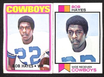 Topps 1972 & 1973:  Bob Hayes