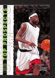 2003-4 Upper Deck 'Topps Prospects' - Lebron James